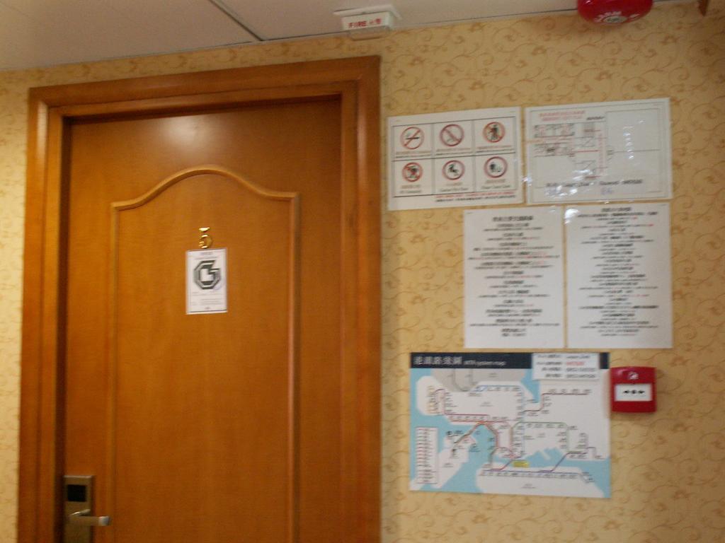 Lung Wa Hotel Гонконг Экстерьер фото